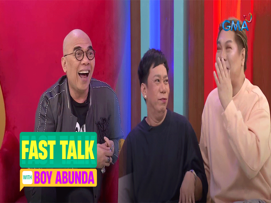 Fast Talk With Boy Abunda Mc At Lassy Dinedma Si Vice Ganda Episode Gma Entertainment