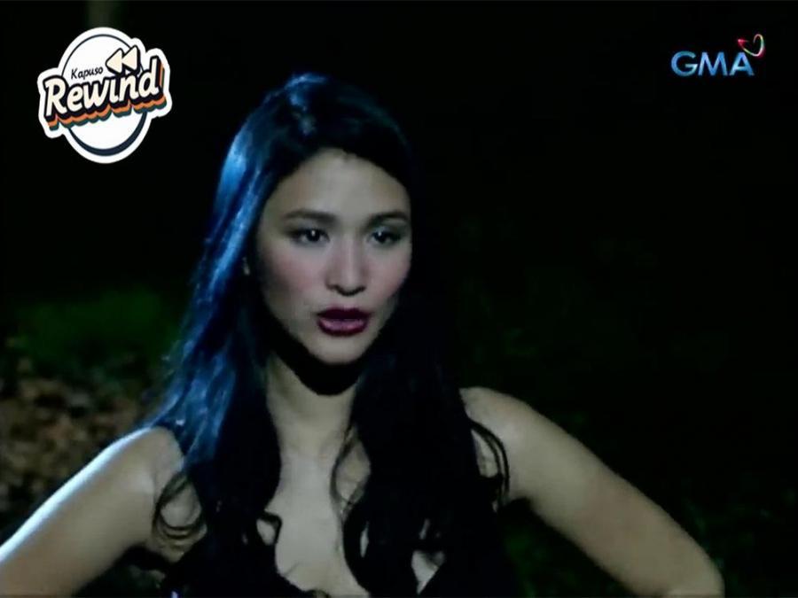 Luna Risunka Kapuso Rewind: My sister's secret identity (Luna Mystika) | GMA ...