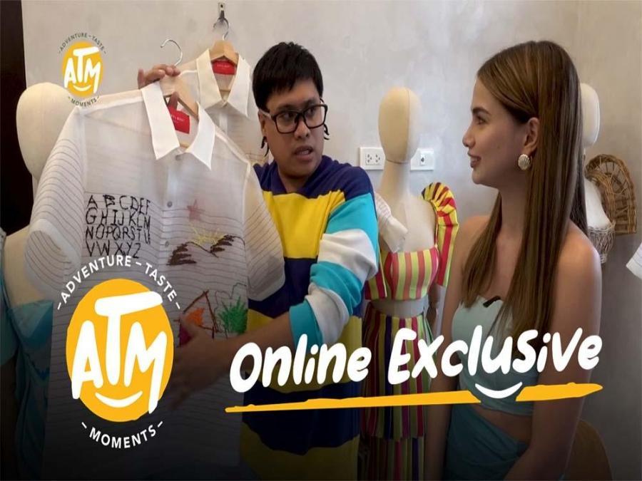 Roxie Smith meets the genius behind the viral Pad Paper Barong! | ATM ...