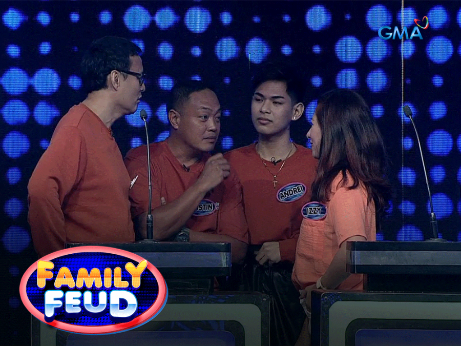 Family Feud Philippines: YLLANA FAMILY, PASABOG ANG MGA SAGOT! | GMA ...