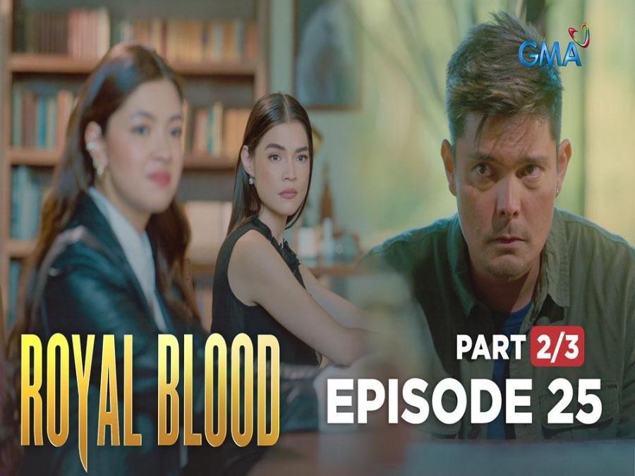 Royal Blood Napoy Is One Of Gustavo S Heirs Full Episode Part Gma Entertainment