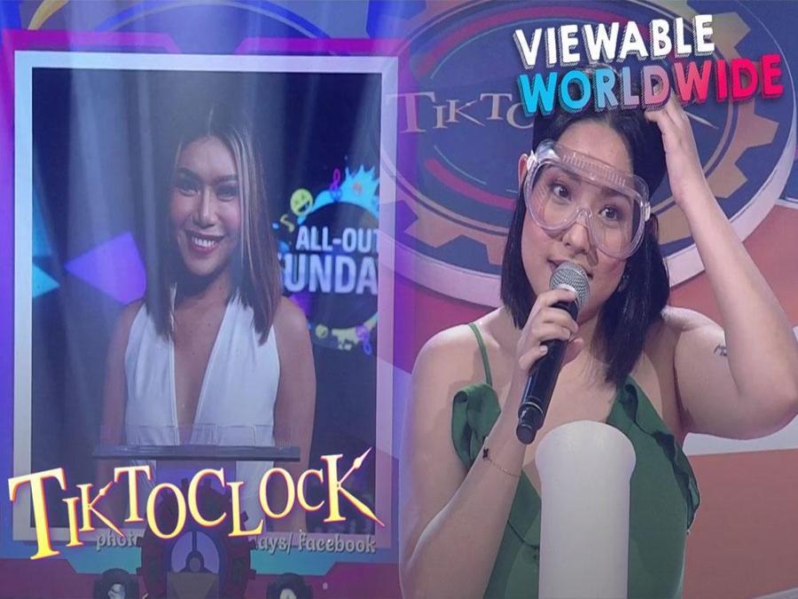 Tiktoclock Jessica Villarubin Ano Ang Ritwal Bago Mag Perform Gma Entertainment