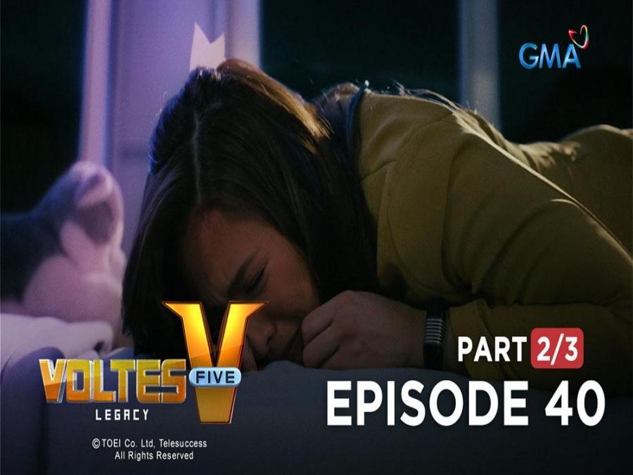 Voltes V Legacy: Jamie Robinson is brokenhearted! (Full Episode 40 ...