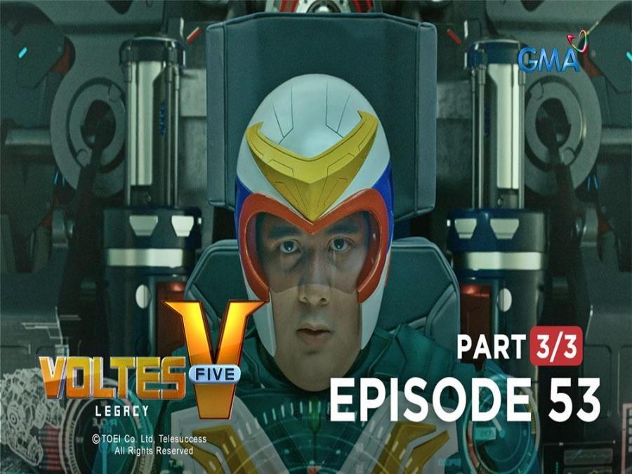 Voltes V Legacy: Big Bert defies orders for Ned (Full Episode 53 - Part ...