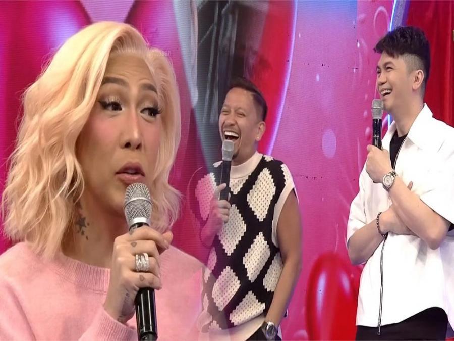 It s showtime vhong and jhong ask vice ganda about the meaning of