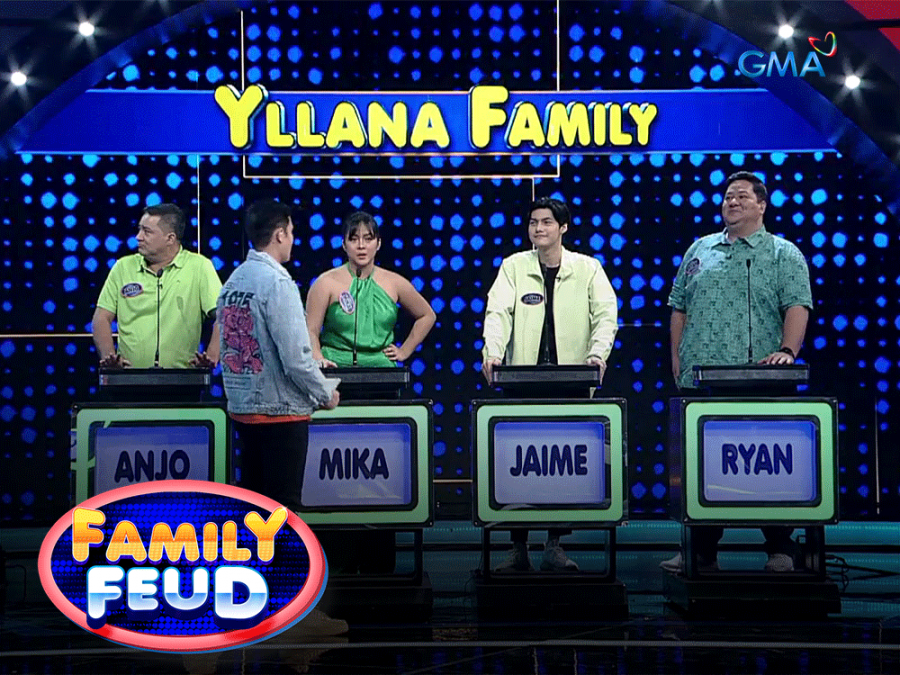 Family Feud Philippines PUTO ANG NAGING PUNTOS NG YLLANA FAMILY! GMA