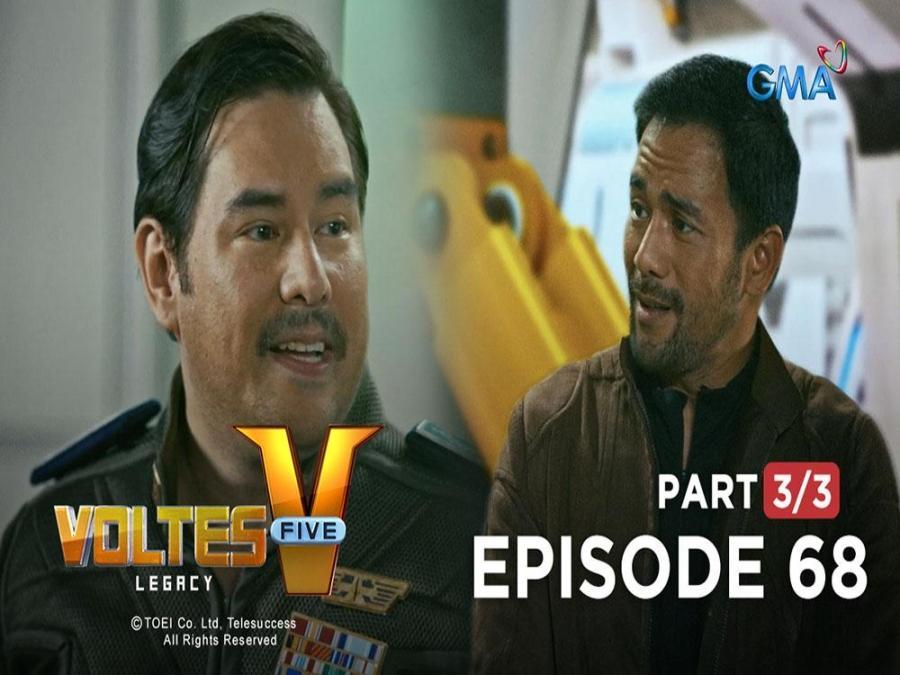 Voltes V Legacy: General Robinson steps down from his position! (Full ...