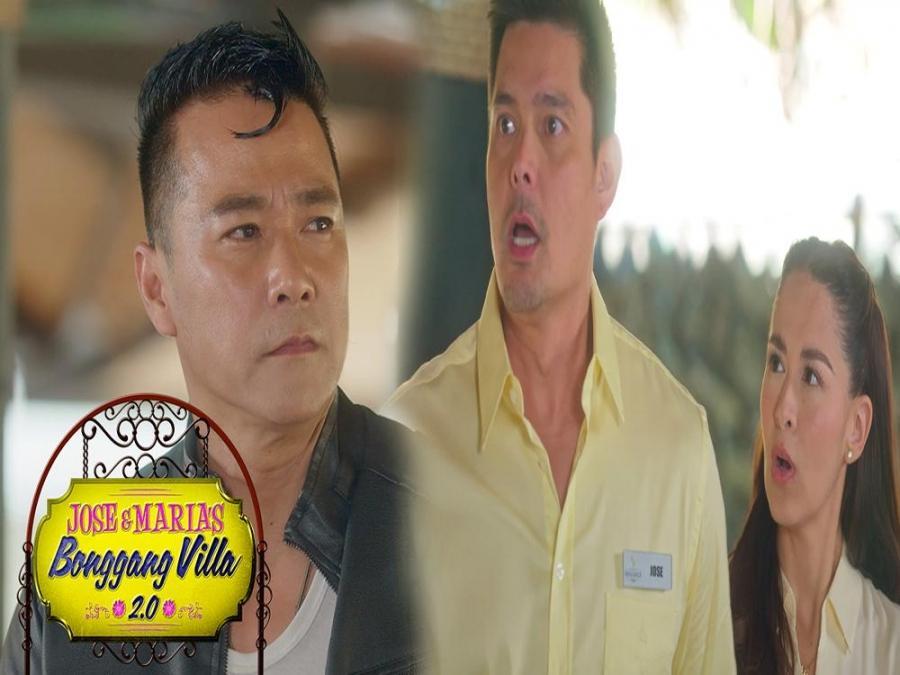 Jose And Maria's Bonggang Villa: Jose, Nakipag-away Sa Dating Action ...