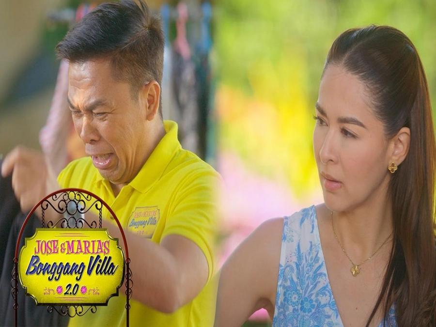 Jose And Maria's Bonggang Villa: Bawal Ang Happy, Dapat Sad Lang! | GMA ...