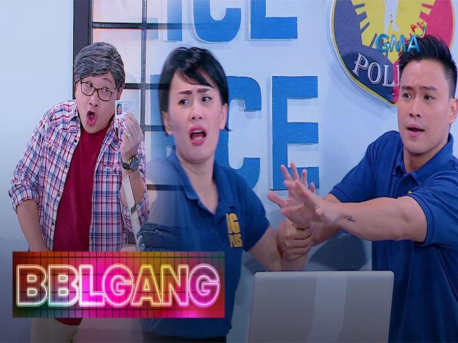 Bubble Gang Putukan sa police station GMA Entertainment