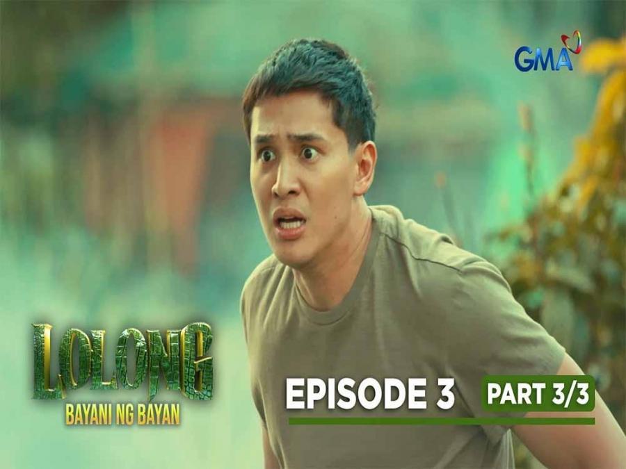 Lolong 2: The villains abduct the Atubaws (Episode 3 - Part 3/3) | GMA ...