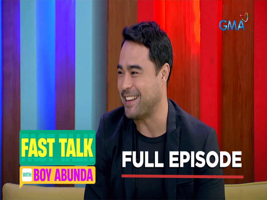 Fast Talk With Boy Abunda: Sid Lucero Talks About 'Love Before Sunrise ...