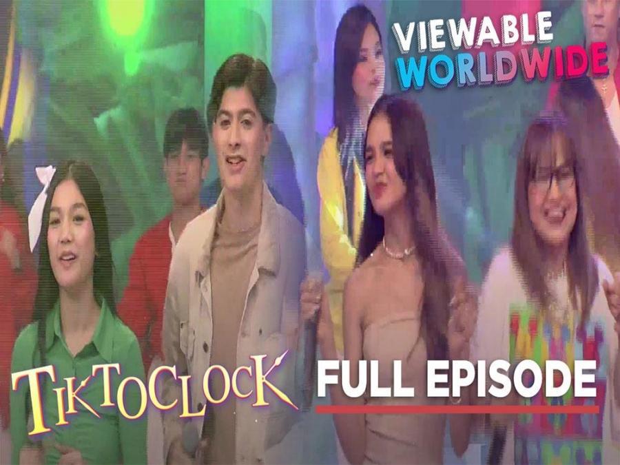 TiktoClock 'Sparkle University' cast, tuloytuloy ang pagpapabibo sa