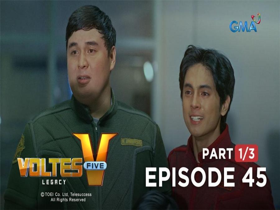 Voltes V Legacy: The Much-awaited Return Of Ned Armstrong (full Episode 