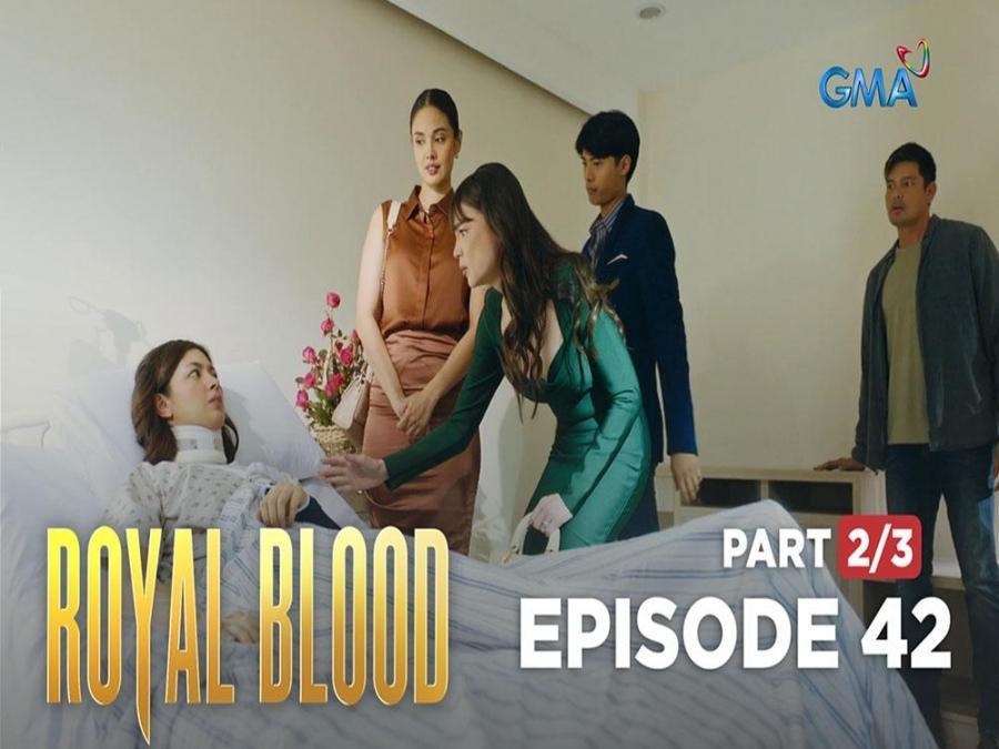 Royal Blood The Royales siblings visited Beatrice in the hospital