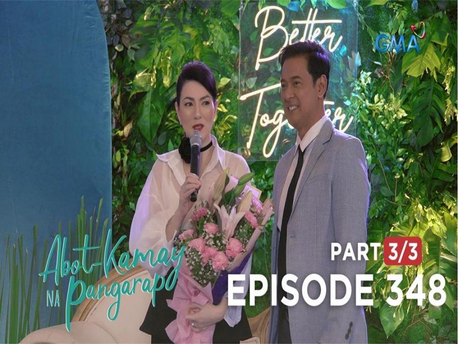 Abot Kamay Na Pangarap Carlos And Lyneths Engagement Party Full Episode 348 Part 33 Gma 8196