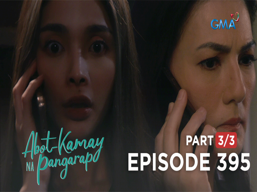 Abot Kamay Na Pangarap: Zoey seeks help from Carlos (Full Episode 395 ...