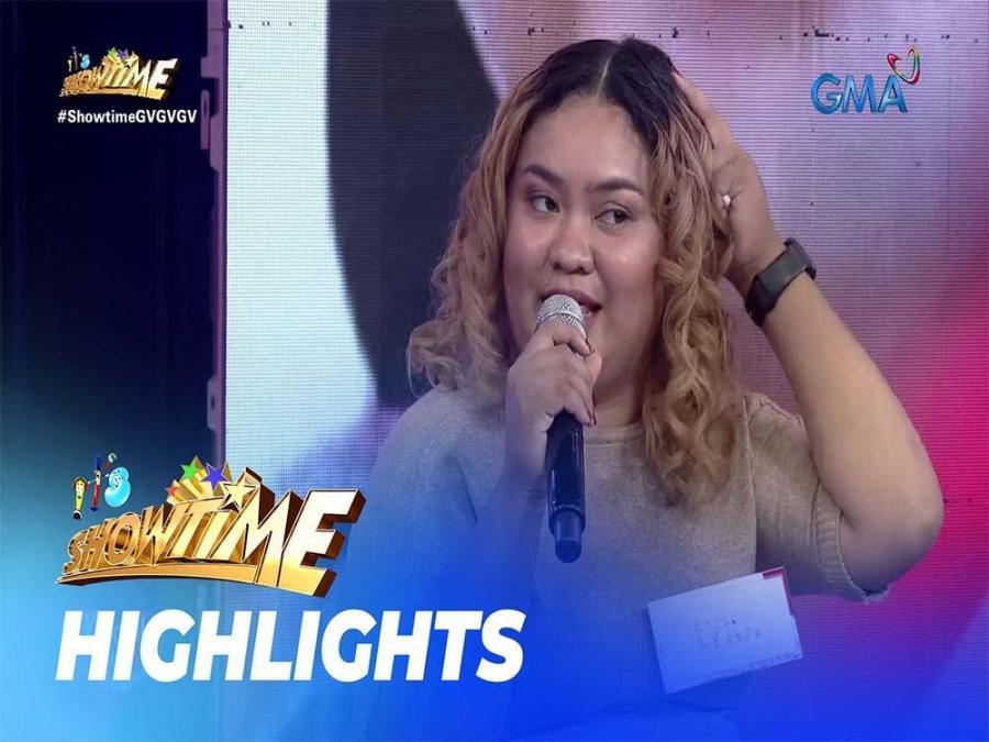 It's Showtime: Lyka, ibinahagi ang tamis ng kanyang unang yakap at ...