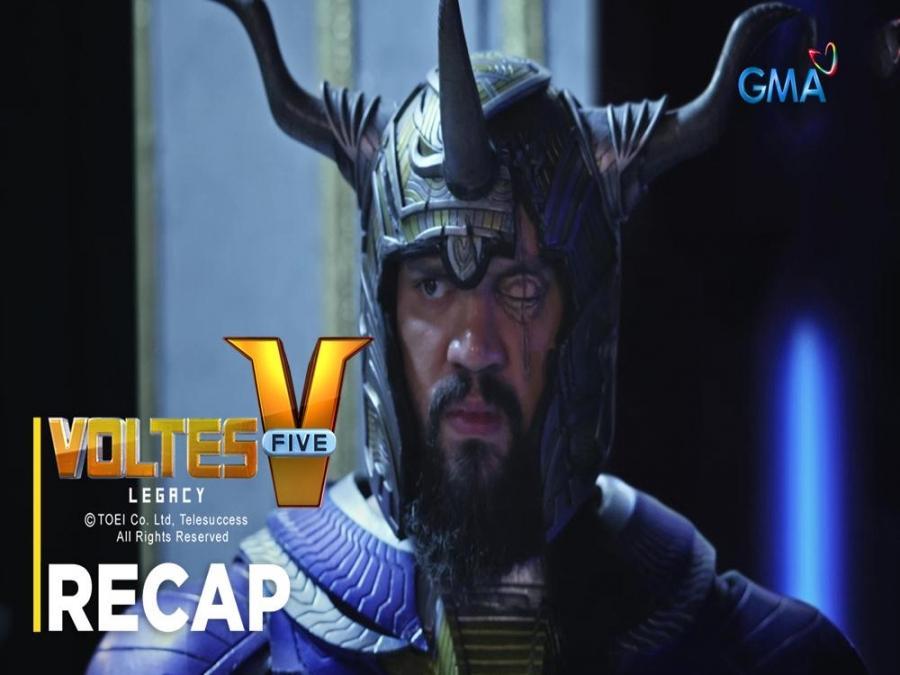 Voltes V Legacy: Draco gets a second chance! (Episode 26) | GMA ...