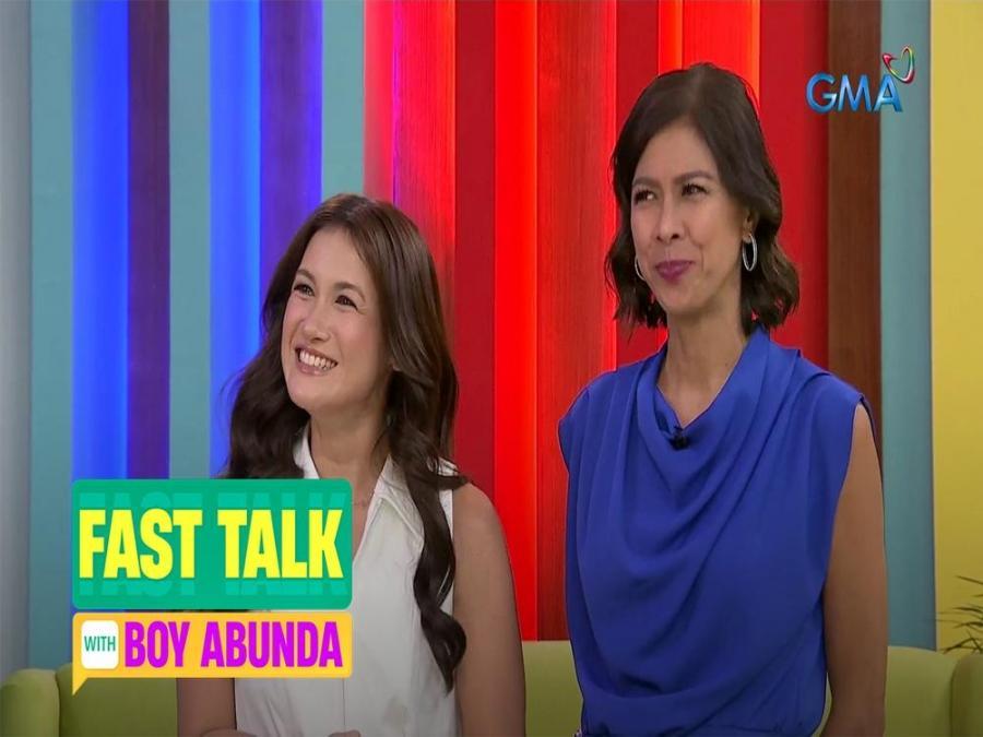 Suzi Fast Fast Talk with Boy Abunda: Camille and Suzi, may advice para maging fit ...