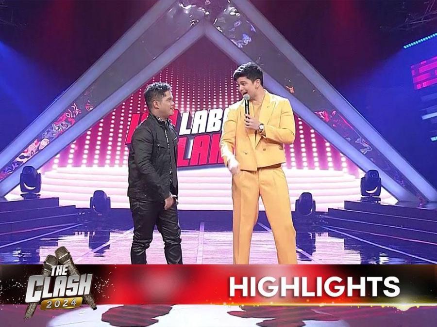 Rayver Ep The Clash 2024: Rayver Cruz, napatili sa performance ni Alfred Bogabil ...