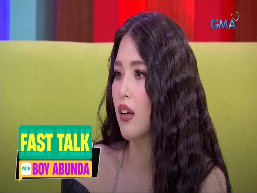 Fast Talk With Babe Abunda Kylie Padilla IPINAGLABAN Din Ang Bagong Relasyon Episode 382