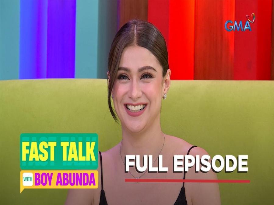 Fast Talk with Boy Abunda: Carla Abellana at Tom Rodriguez, DIVORCED na