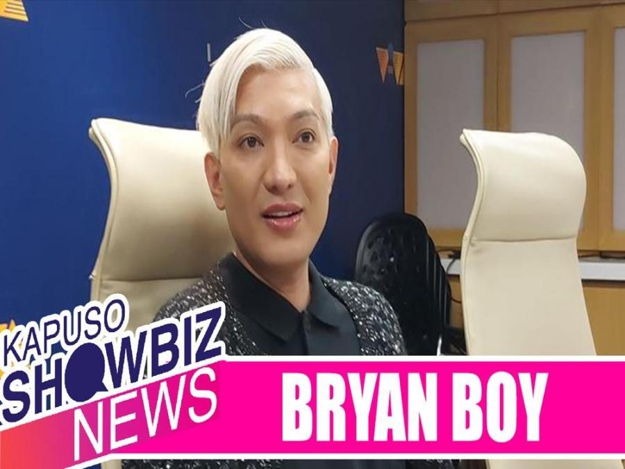 Kapuso Showbiz News: Bryan Boy shares thoughts on Pinoy celebs in ...