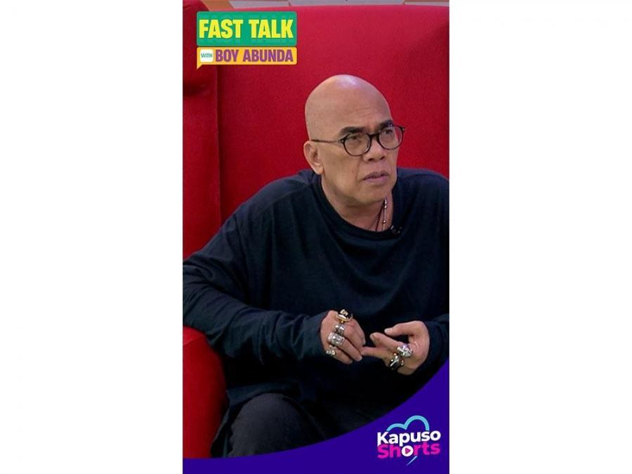 Fast Talk with Boy Abunda