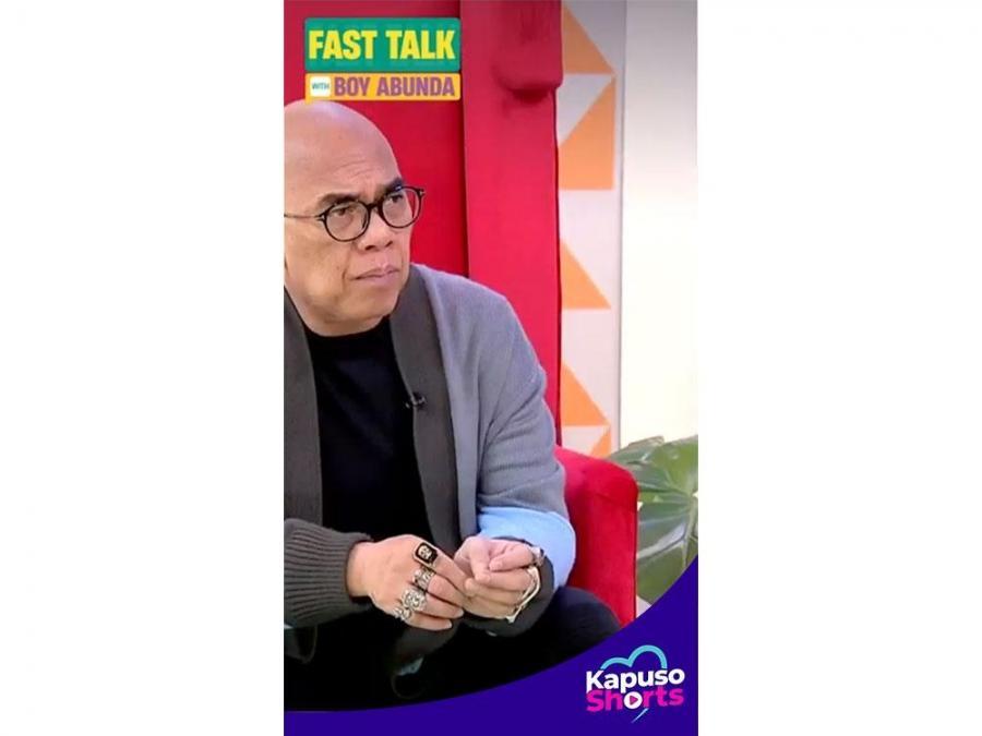 Fast Talk with Boy Abunda