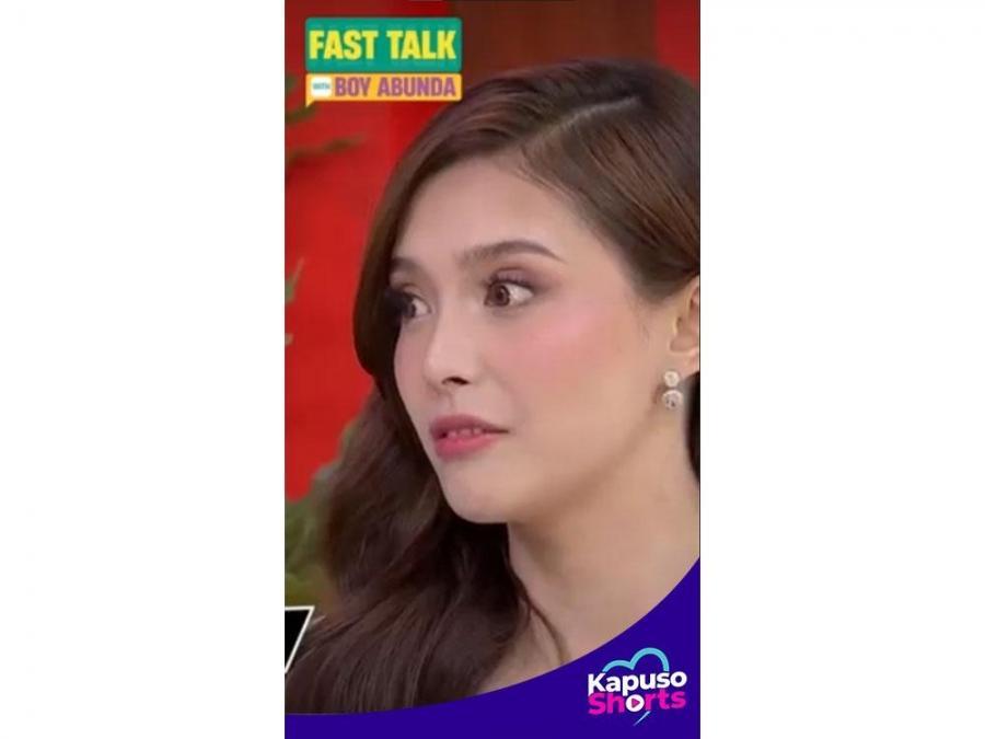 Analyn Barro, isang strong and independent woman! #shorts | Fast Talk ...