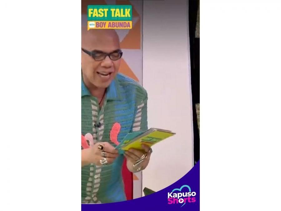 Fast Talk with Boy Abunda 