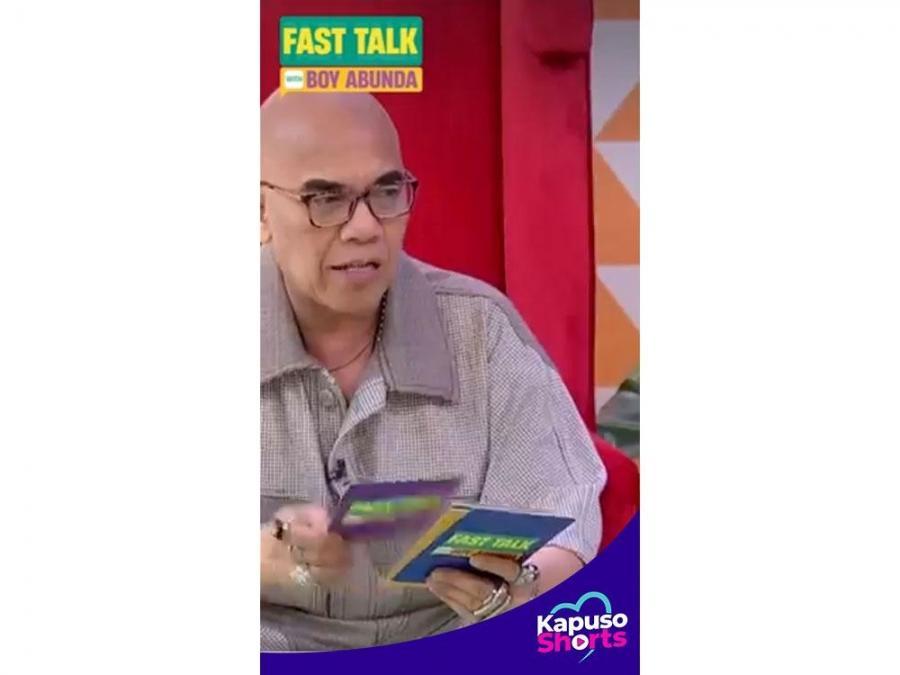 Fast Talk with Boy Abunda 