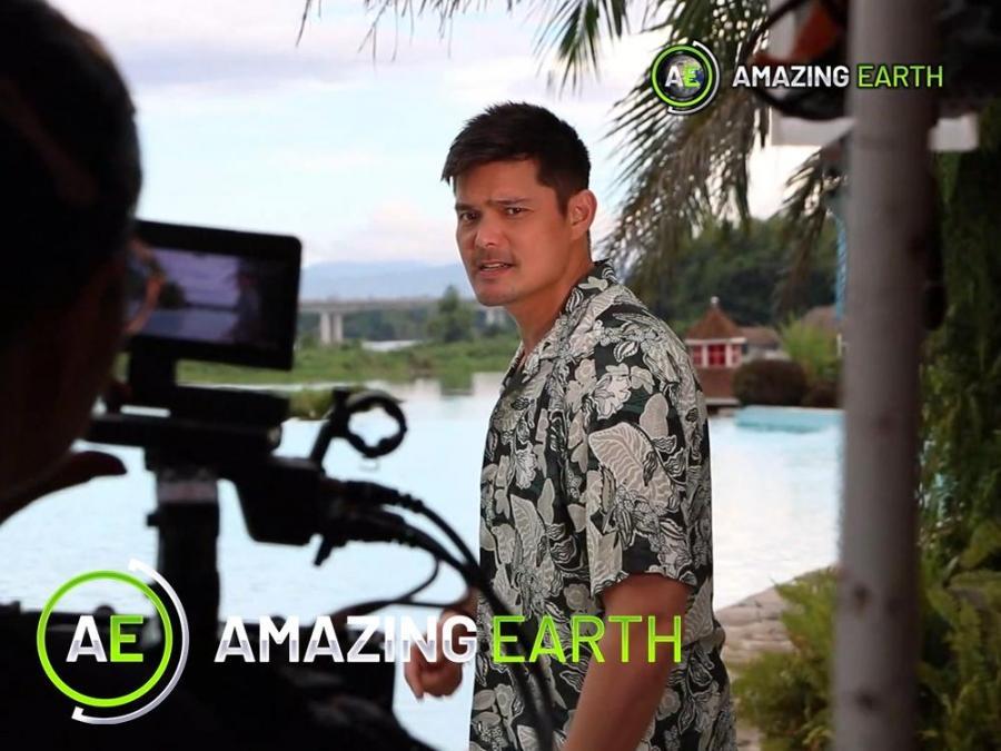 Amazing Earth: BTS of Dingdong Dantes' amazing adventure in Bulacan ...