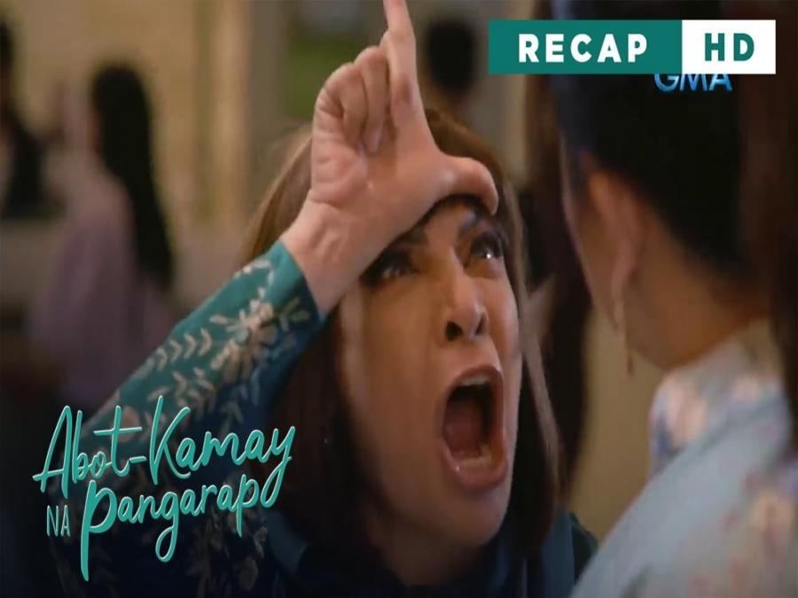 Abot Kamay Na Pangarap: Moira's Desperate Antics (Weekly Recap HD ...