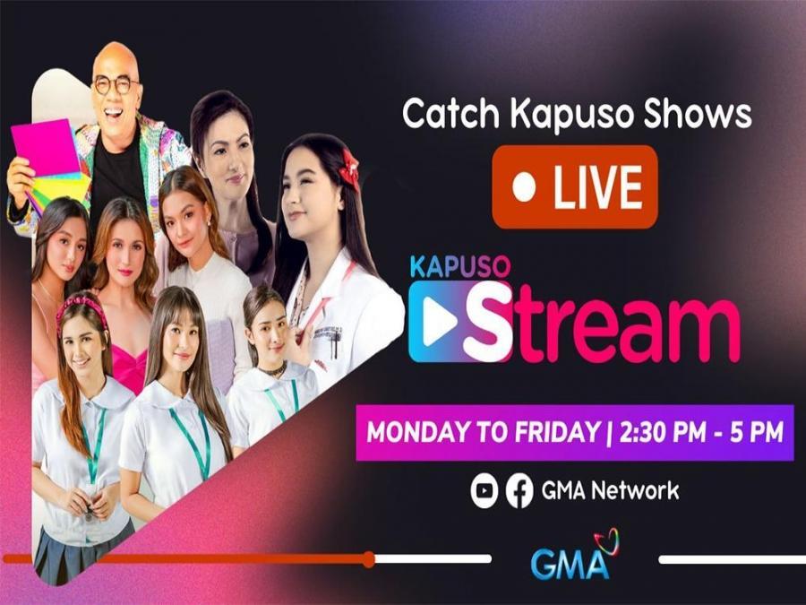 Kapuso Stream: Abot Kamay Na Pangarap, Arabella, Underage, Fast Talk W ...