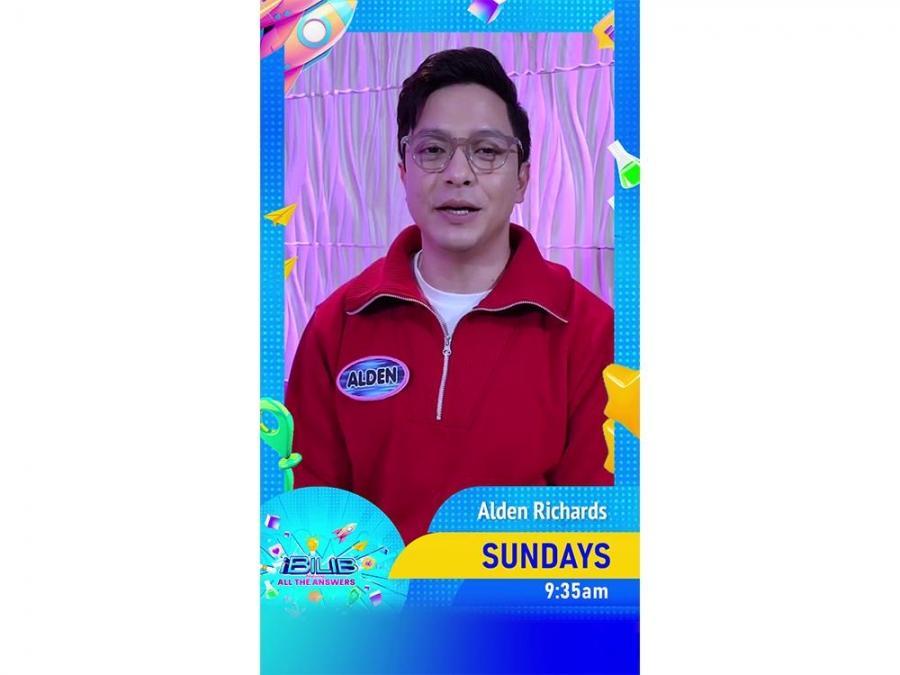 Alden Richards, iBilib