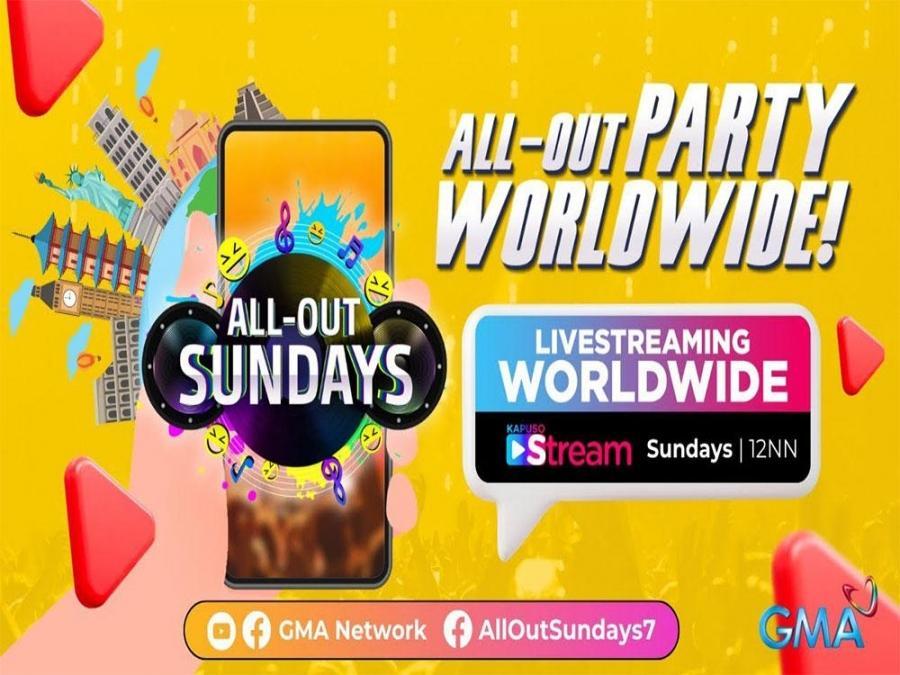 ALLOUT SUNDAYS LIVE! Laban kung laban sa dance floor at kantahan! 