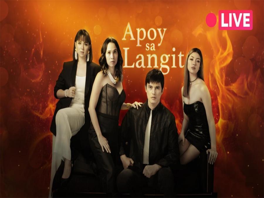 Kapuso Stream Apoy Sa Langit Livestream July 23 2022 Gma