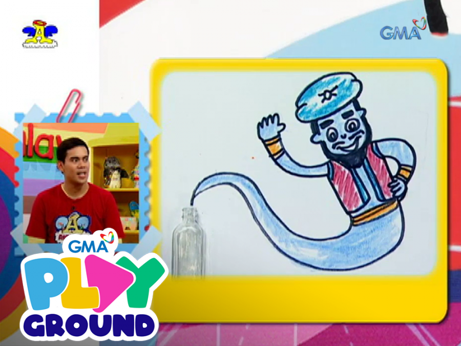 Art Angel: Genie in a bottle drawing with Pintado | GMA Entertainment