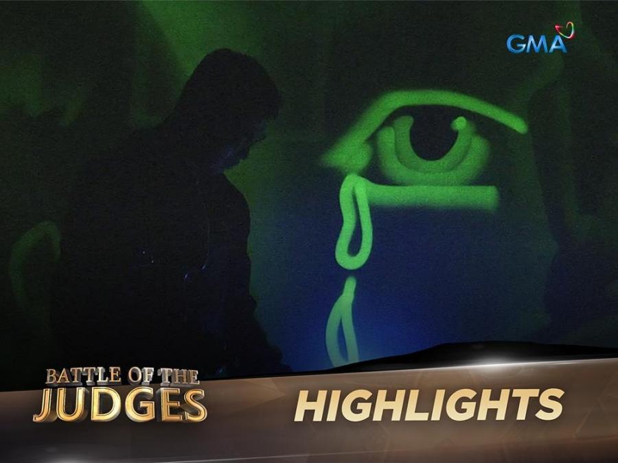 Battle of the Judges: 'Alamat ng Pag-ibig' by the ultimate light artist ...