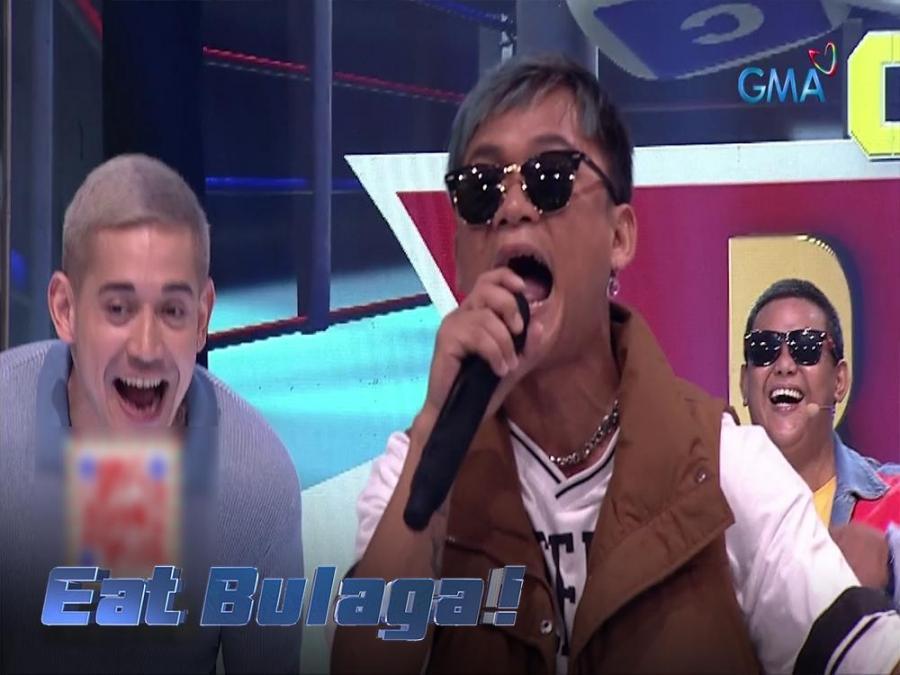 Eat Bulaga: Buboy, Nakipag-rap Battle Sa Ikaw Ang Pinaka (November 29 ...