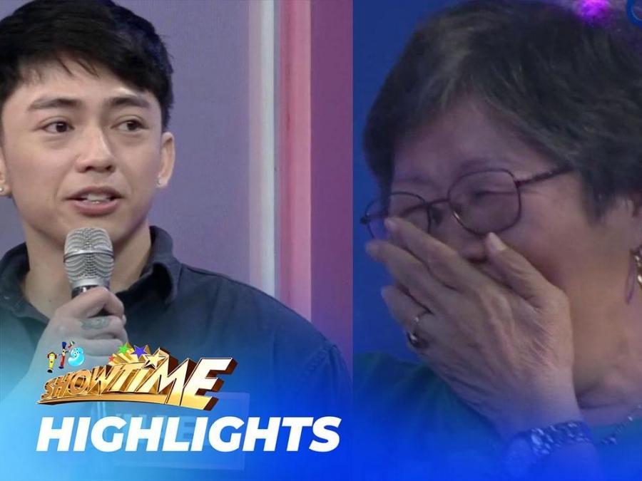 It's Showtime: Senior, kinilig sa isang hakbanger (Step In The Name of ...