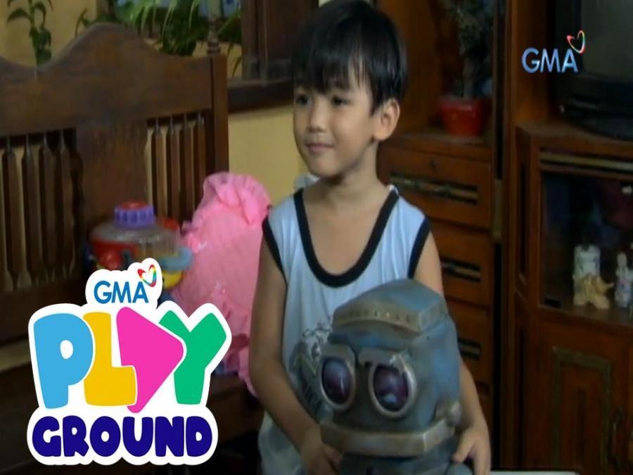 Binoy Henyo: Meet Bibot, the robot! | GMA Entertainment