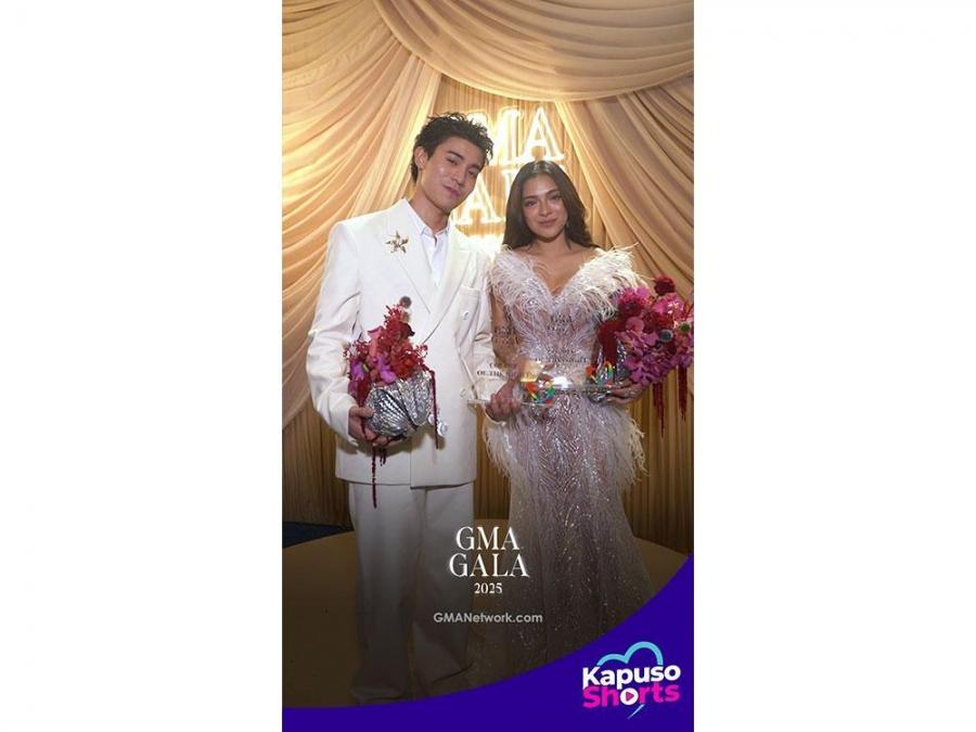 GMA Gala 2025, Brent Manalo, Mika Salamanca