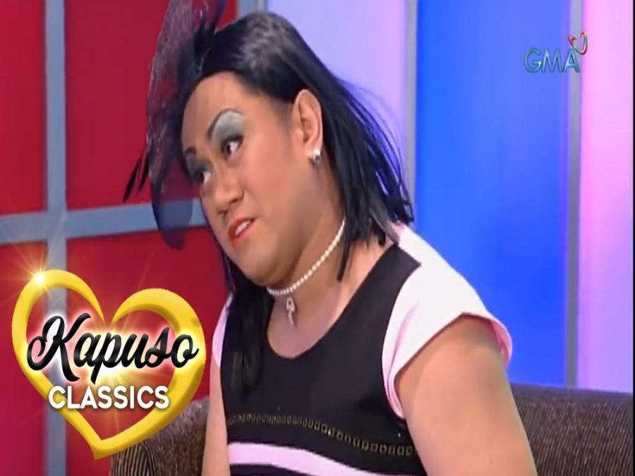 Kapuso Classics Antonietta Nagwala Sa Isang Talk Show Bubble Gang