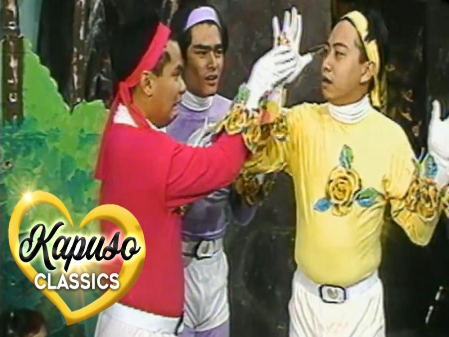 Kapuso Classics: Flower power! | Bubble Gang | GMA Entertainment