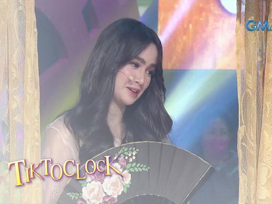 Tiktoclock Kim Domingo Kinilig Sa Tinig Ng Isang Contestant Gma Entertainment 6125