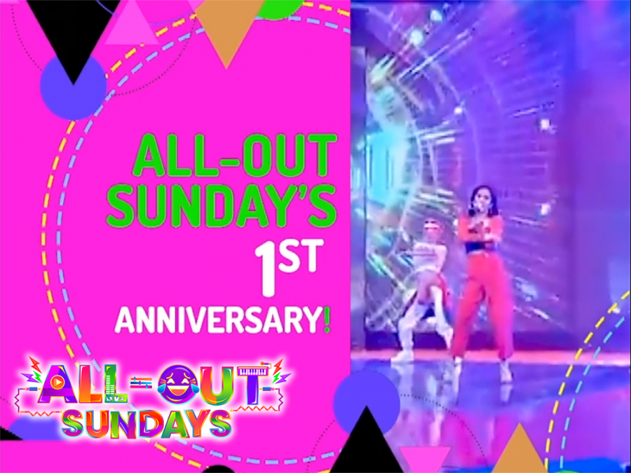 AllOut Sunday First Anniversary Teaser GMA Entertainment