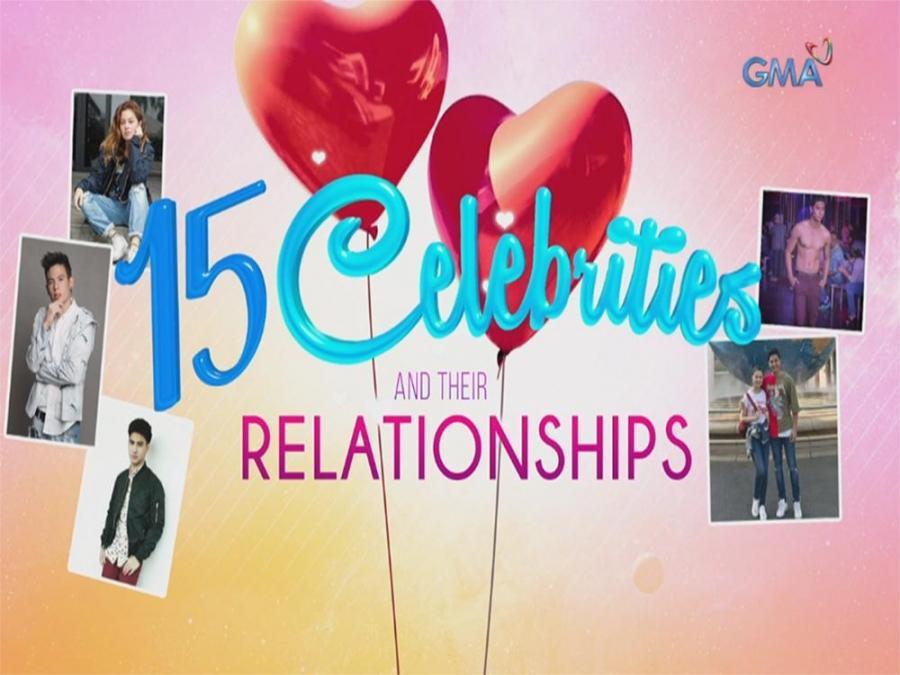 WATCH: 15 celebrities and their relationships | GMA Entertainment